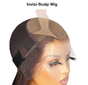 How To Finesse Fake Scalp Wig