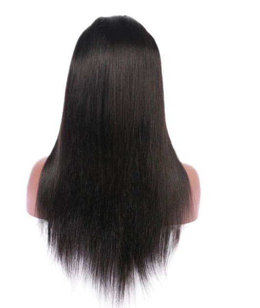 20inch Natural Color 180% density straight 100% human hair full lace wig