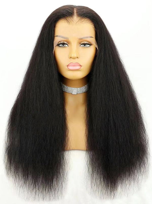 Skin Melted HD Lace New Clean Hairline 13x6 Lace Frontal Wig 2 Wigs in 1 [SHD01]