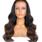 Lillian Ombre Lace Front Wig Pre-Plucked Hairline Pre-Bleached HD Lace [LFWH097]
