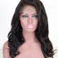 Pre-Plucked 360 Lace Frontal Wigs Heavy Density Big Wave Indian Remy Hair [PGLW005]