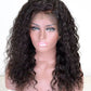 Heavy Density Loose Curly Brazilian Virgin Hair 360 Lace Wigs [HGLW006]