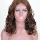 Glueless Lace Front Wigs Celebrity Wavy Indian Remy Hair [GLSW180]