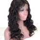 Body Wave Indian Remy Hair Glueless Lace Front Wig[BSW085]