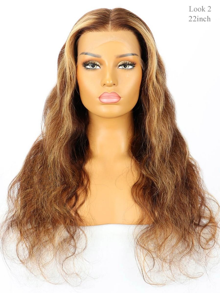6in-part-blonde-highlights-lace-front-wigs-transparent-lacerlfw305