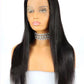 Invisable HD Lace Silky Straight Indian Remy Hair 360 Wigs Clean Hairline[HGLW001]