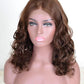 Glueless Lace Front Wigs Celebrity Wavy Indian Remy Hair [GLSW180]