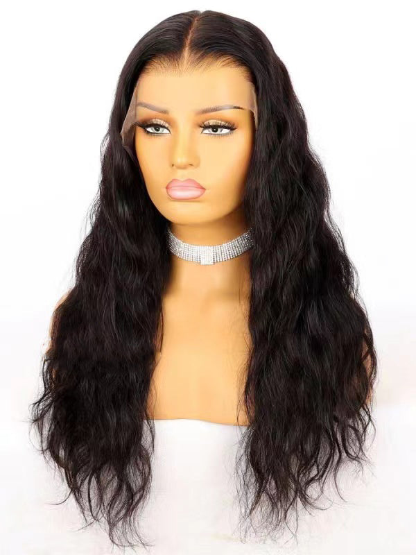 Luxury 6inches Part HD Lace Wig Body Wave Hair New Clean Hairline[LHD11]