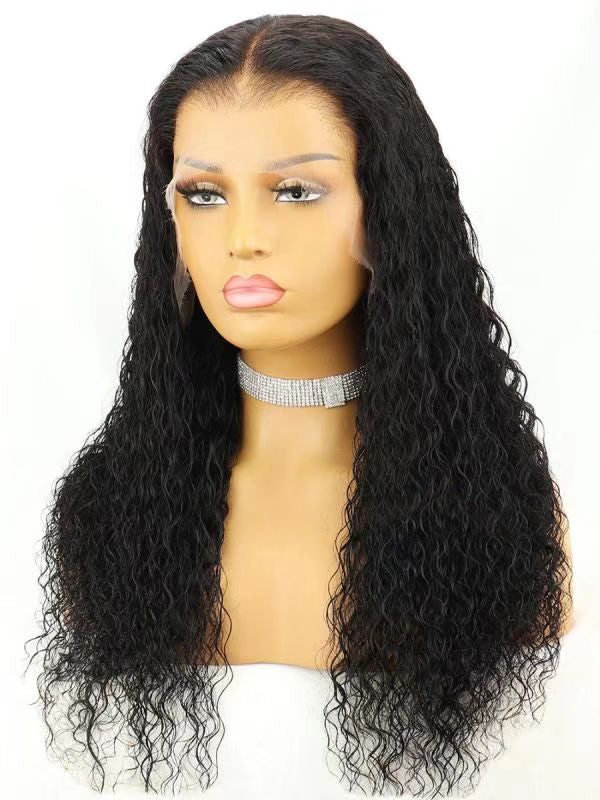 Skin Melted HD Lace New Clean Hairline 13x6 Lace Frontal Wig Loose Curly Hair[SHD02]