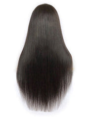 Victoria Permanent Straighten Lace Front Human Hair Wigs Bleached and Pre-Plucked [VFW092]