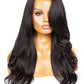 Cindy Yaki Hair Natural Looking Wigs Side Part Human Hair Wig [CNW094]