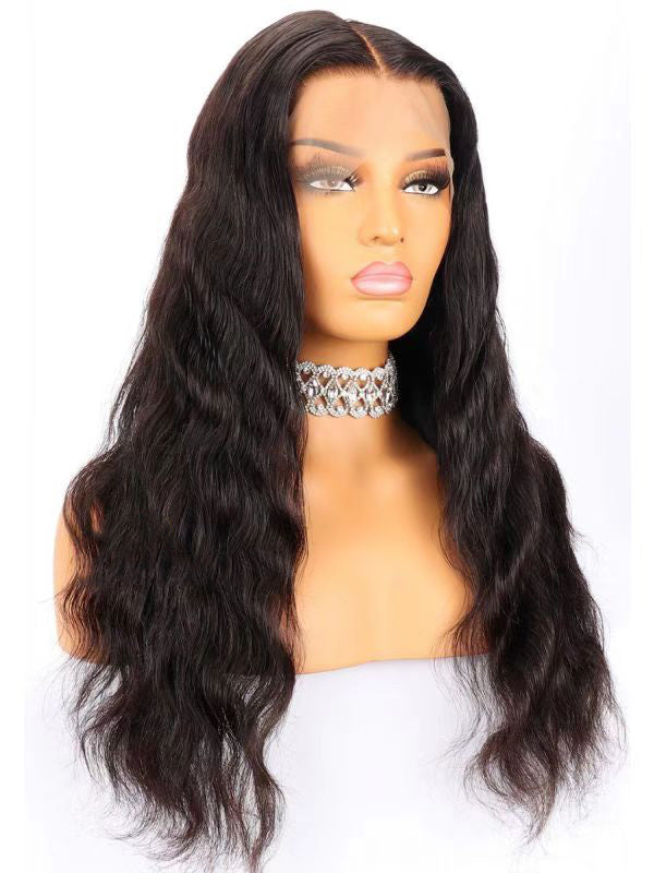 Heavy Density Body Wave Indian Remy Hair 360 Lace Wigs [HGLW018]