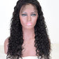 Loose Curly Indian Remy Hair Lace Front Wigs [LSW086]