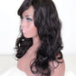 Kelly Rowland Wavy Indian Remy Hair With Bangs Glueless Lace Front Wigs [KSW150]