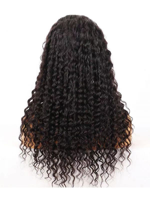 Skin Melted HD Lace New Clean Hairline 13x6 Lace Frontal Wig Deep Wave Hair[SHD07]