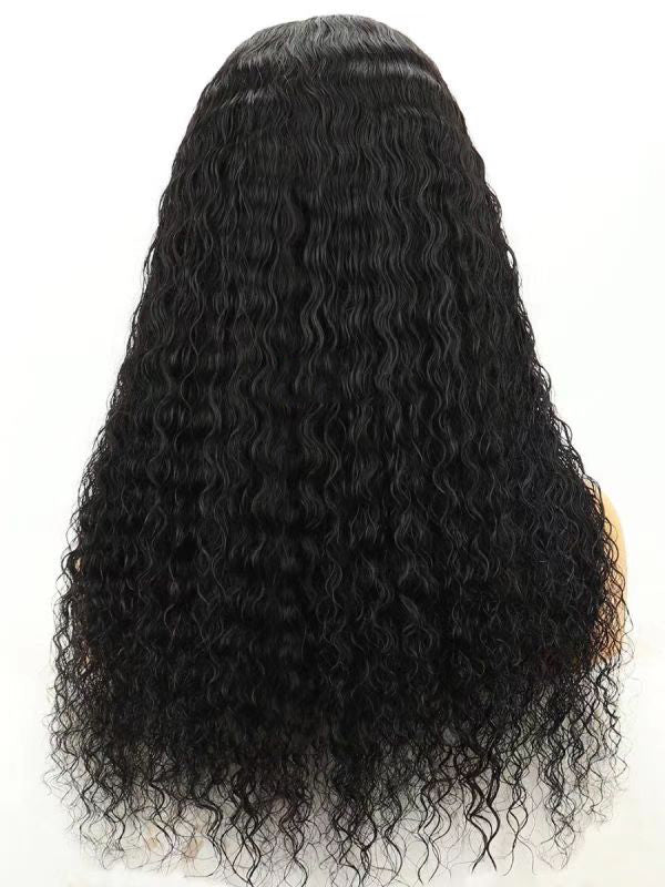 Skin Melted HD Lace New Clean Hairline 13x6 Lace Frontal Wig Loose Curly Hair[SHD02]