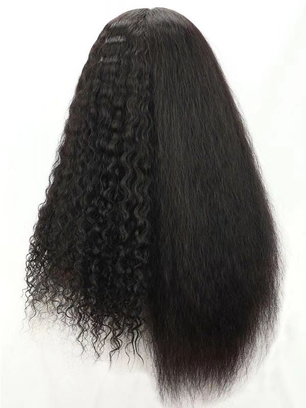 Skin Melted HD Lace New Clean Hairline 13x6 Lace Frontal Wig 2 Wigs in 1 [SHD01]
