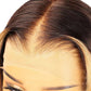New Clean Hairline Ombre Color with Highlight Pre-Plucked 13x6 Lace Wig [NGSW312]