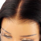 Skin Melted HD Lace New Clean Hairline 13x6 Lace Frontal Wig Silky Straight Hair[SHD03]