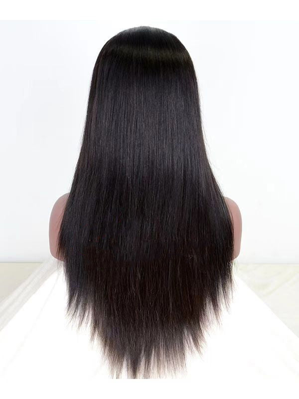 Silky Straight Brazilian Virgin Hair 360 Lace Wigs [SGLW013]