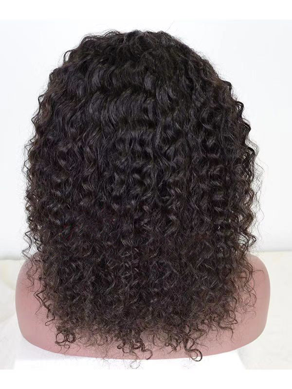 Heavy Density Deep Wave Brazilian Virgin Hair 360 Lace Wigs [HGLW003]