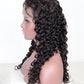 Indian Remy Hair Lace Front Wigs Deep Wave [HSW087]