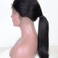 150% Density Pre-Plucked 360 Frontal Wig Silky Straight Indian Remy Hair