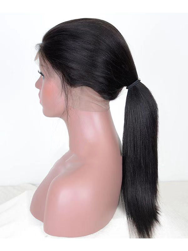 150% Density Deep Wave Brazilian Virgin Hair 360 Lace Wigs