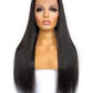 Victoria Permanent Straighten Lace Front Human Hair Wigs Bleached and Pre-Plucked