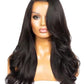 Victoria-Romantic Wave High Quality Human Hair Wigs HD Lace