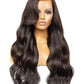 Victoria-Romantic Wave High Quality Human Hair Wigs HD Lace