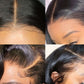 New Clean Hairline Ombre Color with Highlight Pre-Plucked 13x6 Lace Wig